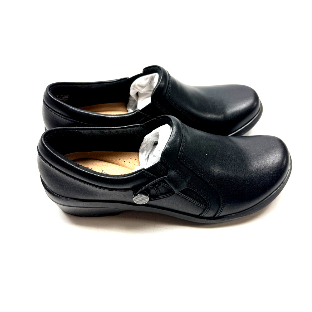 Clarks Originals Women's Angie-Holly Black 26184073 US 8 - Picture 2 of 7